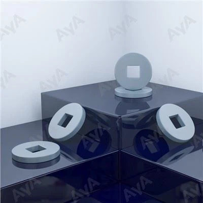 Flat Washer With Square Hole